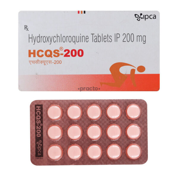 Hydroxychloroquine 200mg Tablet HCQS