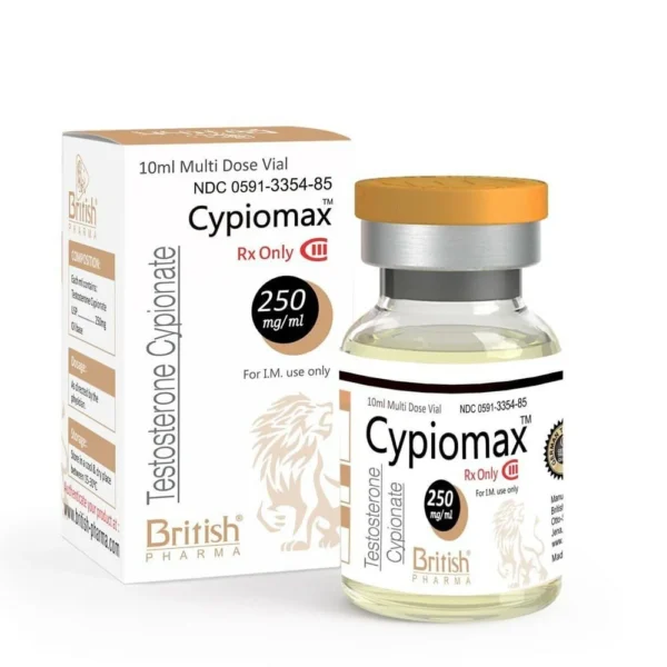 Cypiomax 250 mg/mL – 10 mL Multi-Dose Vial