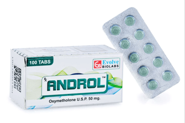Androl (Oxymetholone) 50 mg Tablets