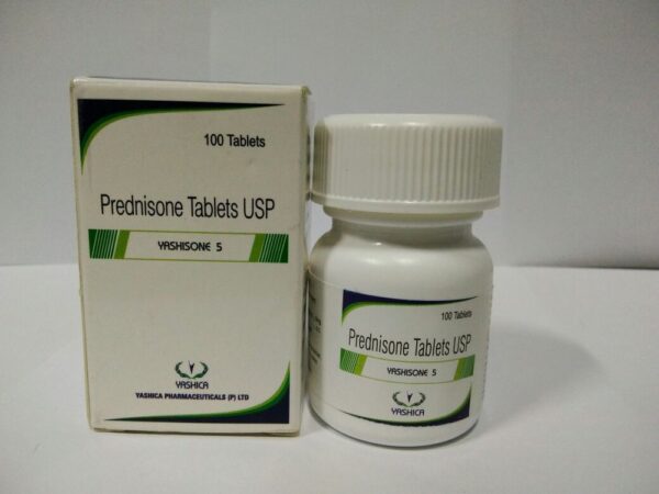 Prednisone 5 mg Tablets