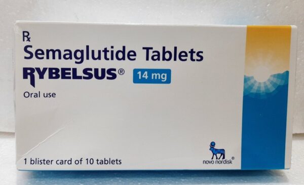 Semaglutide (Rybelsus) 14 mg – 60 Tablets