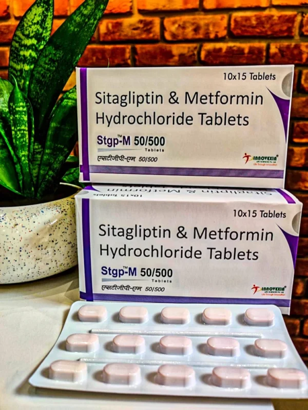 Metformin 500mg & Sitagliptin 50mg Tablets