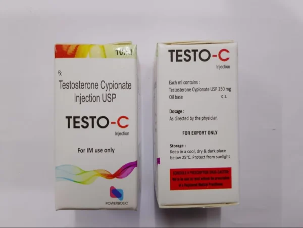 Testo C 250MG 10 ML