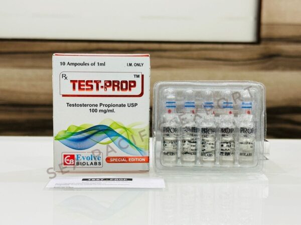 Testo Propionate 100mg 10 Ampoules of 1ml bottles